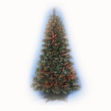 Ёлка искусственная &quot;Бостон&quot; (со светопроводящим волокном), 229 см, 626 в. 80-0195 — Egidius.ru