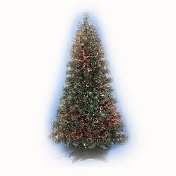 Ёлка искусственная "Бостон" (со светопроводящим волокном), 229 см, 626 в. 80-0195 фото 1 &mdash; Egidius.ru