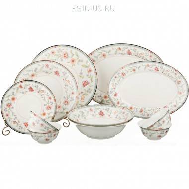 Столовый сервиз на 12 персон 44 пр.  322-138 — Egidius.ru