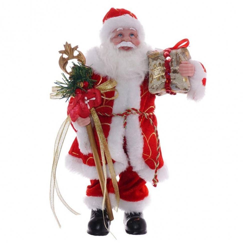 Дед Мороз, H31 см 84-0024 фото 1 — Egidius.ru