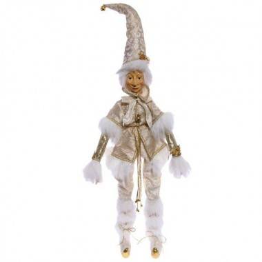 Декоративная фигурка &quot;Зимний Эльф&quot;, H85см 84-0149 — Egidius.ru