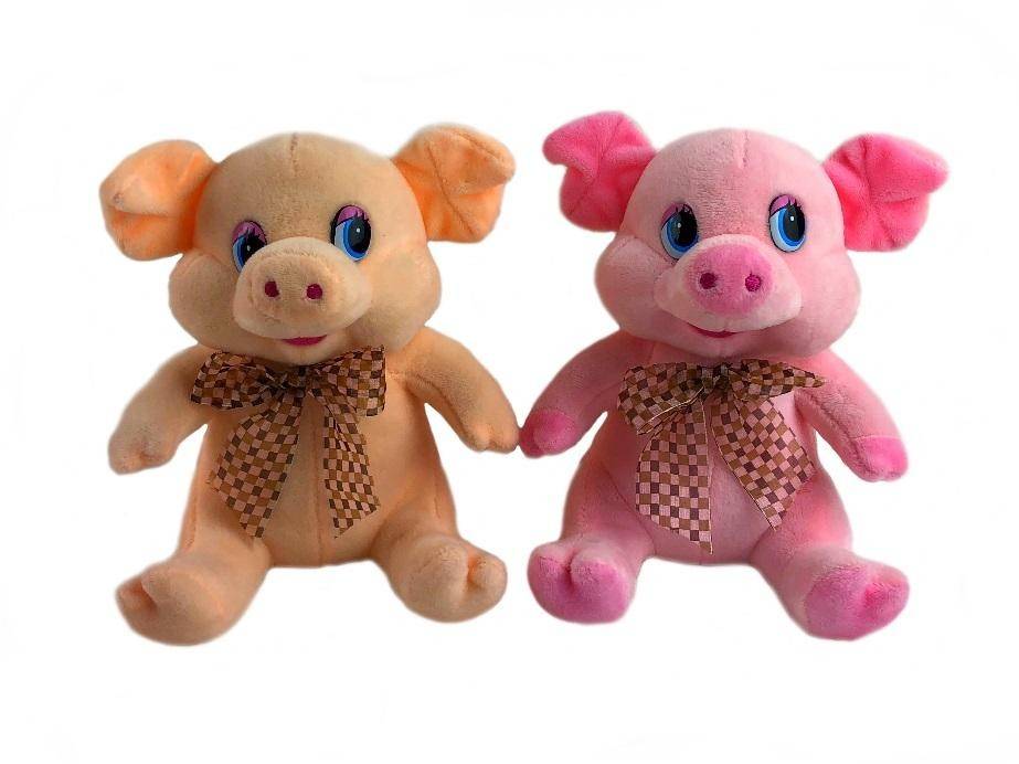 Мягкая игрушка Свинка S69 22см 281-222 фото 1 — Egidius.ru