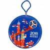 Подставка под горячее с пробкой + окантовка "Чемпионат Мира FIFA 2018" 17*17*0,7см.  407-301 фото 1 — Egidius.ru