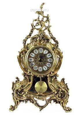 Часы каминные с маятником 100-217 — Egidius.ru