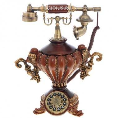 Ретро-телефон, L32 W23 H39 см 81-0012 — Egidius.ru