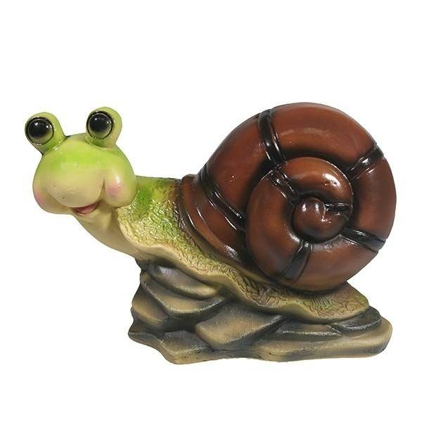 Фигура садовая "Улитка мультяшная" L20W11H14.5см 81-6673 фото 1 — Egidius.ru