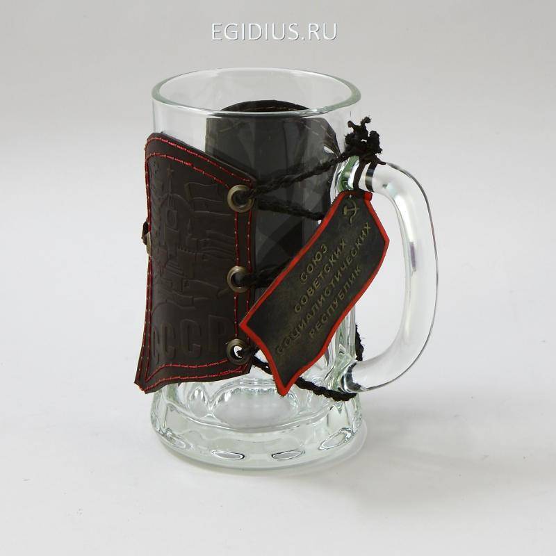 Кружка "СССР" 31-0333 фото 1 &mdash; Egidius.ru