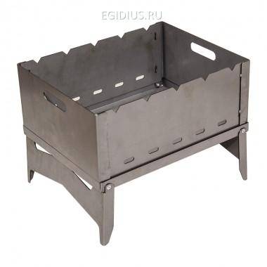 Мангал крепыш MINI с сумкой 315*245*240 мм*2 42-0011 — Egidius.ru