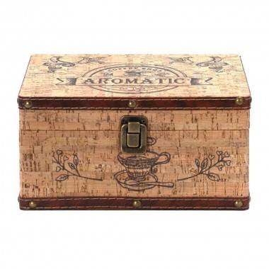 Шкатулка Сундук, 28х20х15см 81-4988 — Egidius.ru