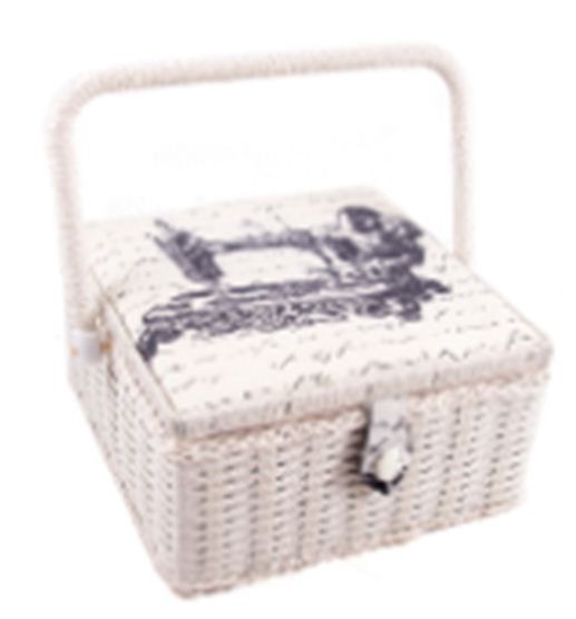 Шкатулка для рукоделия 23*23*10см  115-074 фото 1 — Egidius.ru