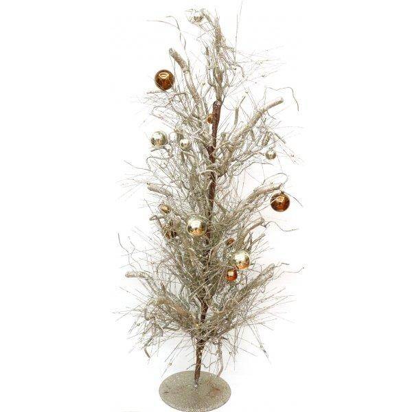 Ёлка новогодняя с украшениями, L35 W35 H115см 80-0026 фото 1 — Egidius.ru