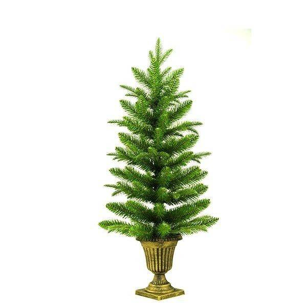Елка искусственная "Лира", 91 см, 155 в. 80-0066 фото 1 — Egidius.ru