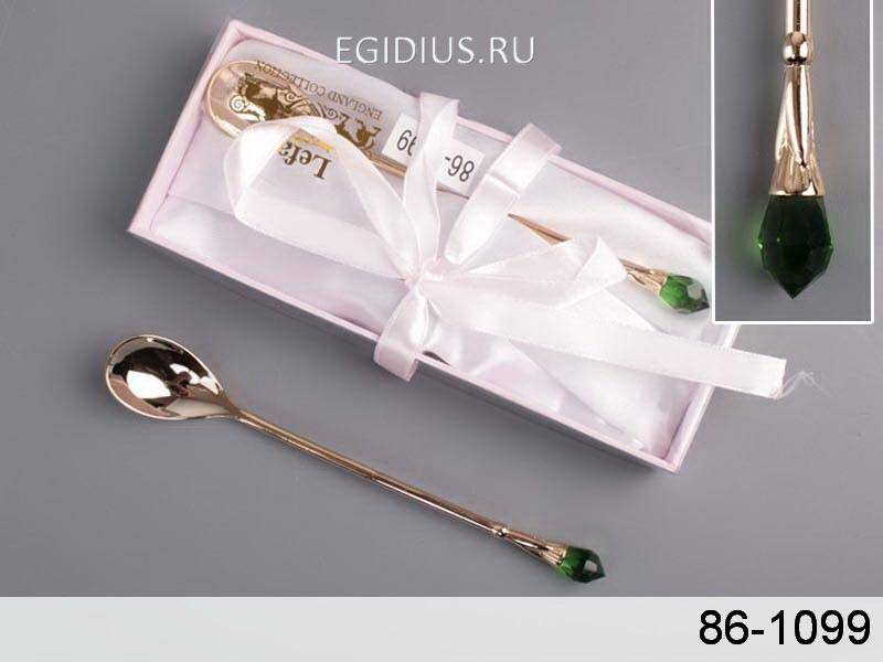 Набор чайных ложек из 2шт 314-273 фото 1 — Egidius.ru