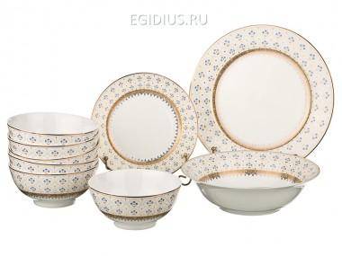 Столовый сервиз на 6 персон 19 пр.&quot;анхель&quot;   322-033 — Egidius.ru