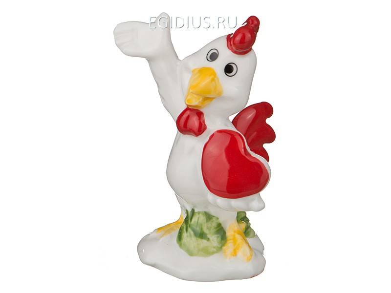 Фигурка "петух" 8*5*4 см. 330-986 фото 1 — Egidius.ru