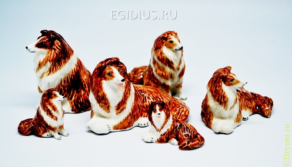 "Колли" 6 шт. 201-625 фото 1 &mdash; Egidius.ru
