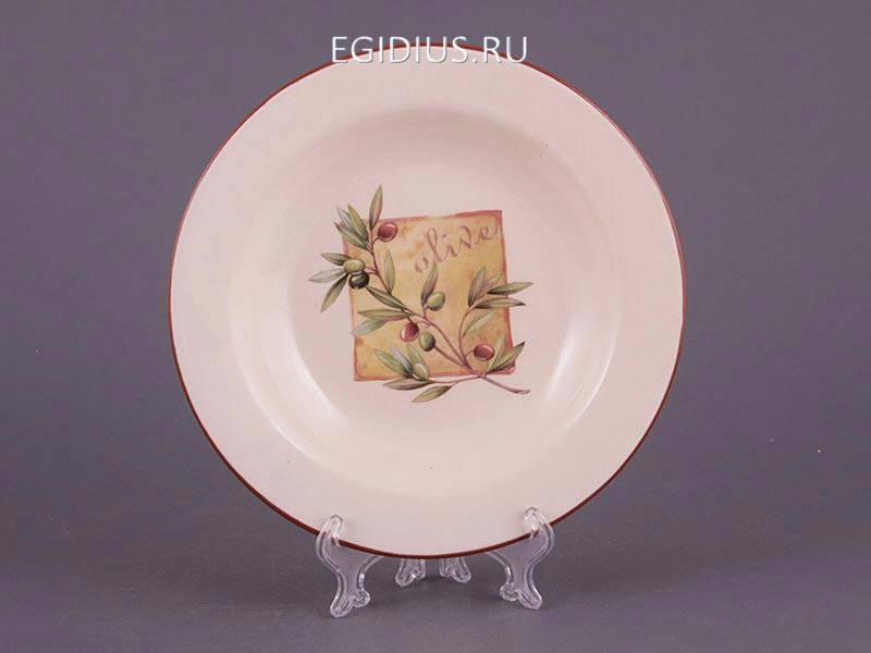 Набор тарелок из 6 шт. 300-428 фото 1 &mdash; Egidius.ru