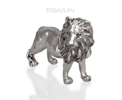 Статуэтка "Лев стоящий" 402-015 фото 1 &mdash; Egidius.ru