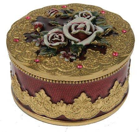 Шкатулка Роскошь 106-075 фото 1 &mdash; Egidius.ru