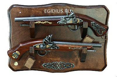 Коллаж "Пистоли" 41*27см  102-815 фото 1 — Egidius.ru