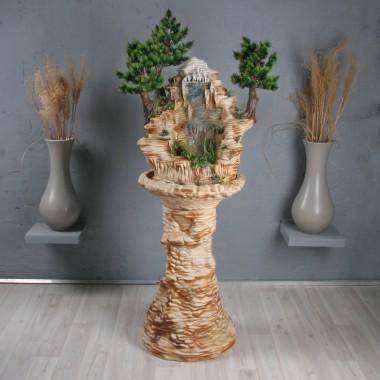 Напольный фонтан «Престиж витой» 540-217 — Egidius.ru