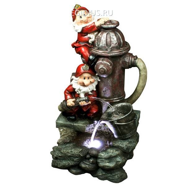 Фонтан "Гномы", L50 W44 H80 см 81-2315 фото 1 &mdash; Egidius.ru