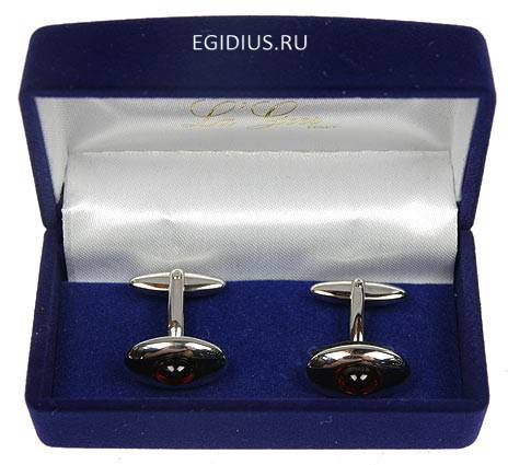 Подарочный набор "LA GEER": заколка для галстука, запонки 102-924 фото 1 &mdash; Egidius.ru