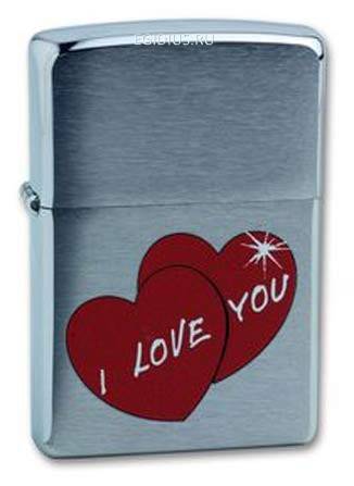 Зажигалка Zippo 4*6см  100-417 фото 1 — Egidius.ru