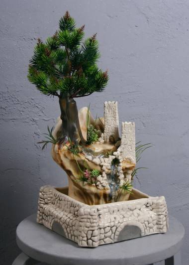 Настольный фонтан «Ладья» 540-031 — Egidius.ru