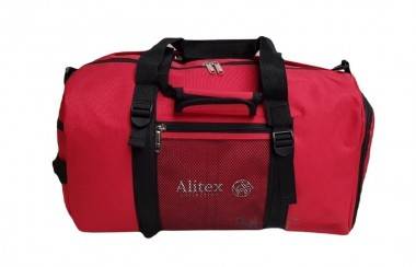 Спортивная сумка-трансформер с наплечными ремнями (сумка-рюкзак) &quot;Alitex&quot; 48*26*24см 285-021 — Egidius.ru