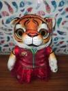 Мягкая поющая и танцующая игрушка Тигрица в платье 26 см (2 песни) 280-905 фото 3 &mdash; Egidius.ru