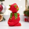 Фигура декоративная "Дракончик с подарком" (красный) 7,5*5*5,5 см 81-3248 фото 4 — Egidius.ru