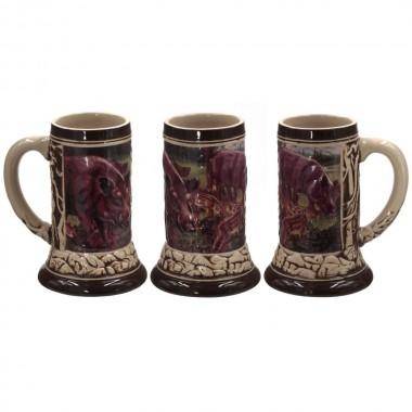 Кружка для пива, 650мл (б/инд.уп.) 80-0627 — Egidius.ru