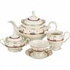 Чайный сервиз "изабель" на 6 персон 15 пр. 1200/175/200/250 мл. 303-136 фото 1 — Egidius.ru
