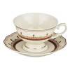 Чайный сервиз "изабель" на 6 персон 15 пр. 1200/175/200/250 мл. 303-136 фото 2 — Egidius.ru
