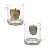 Кружка стеклянная "Герб" v=335мл. (подарочная упаковка) 406-264 фото 3 &mdash; Egidius.ru