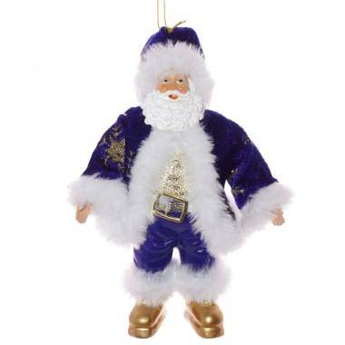 Дед Мороз, H18 см 84-0025 — Egidius.ru