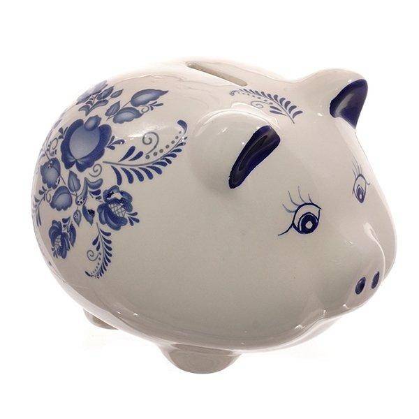 Копилка "Свинка", L18 W15,2 H13см 82-0533 фото 1 — Egidius.ru