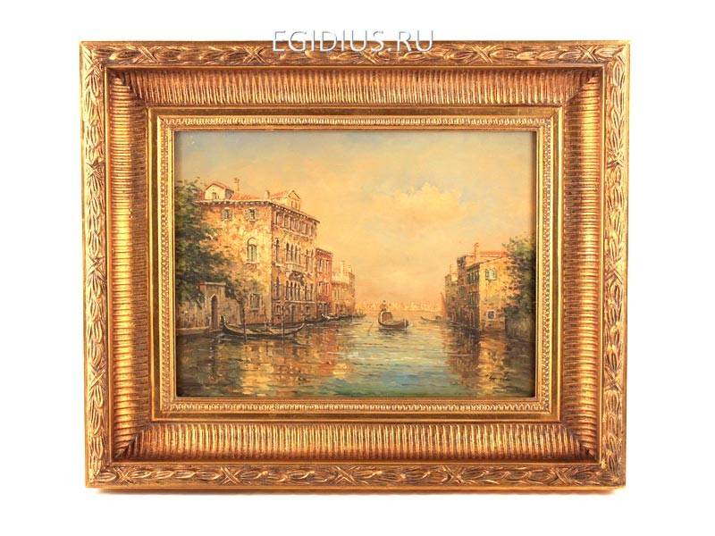 Картина "городской пейзаж"  319-204 фото 1 &mdash; Egidius.ru