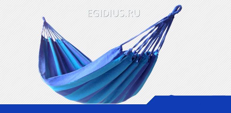 Гамак одноместный 200*100 см 271-306 фото 1 — Egidius.ru