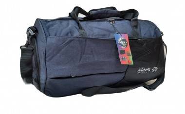 Спортивная сумка-трансформер с наплечными ремнями (сумка-рюкзак) &quot;Alitex&quot; 48*29см 285-022 — Egidius.ru