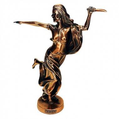 Статуэтка T1066 (8) Мегера 33см 3-1-617 — Egidius.ru