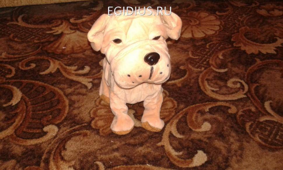 Поющая и танцующая интерактивная игрушка собачка 280-815 фото 1 — Egidius.ru