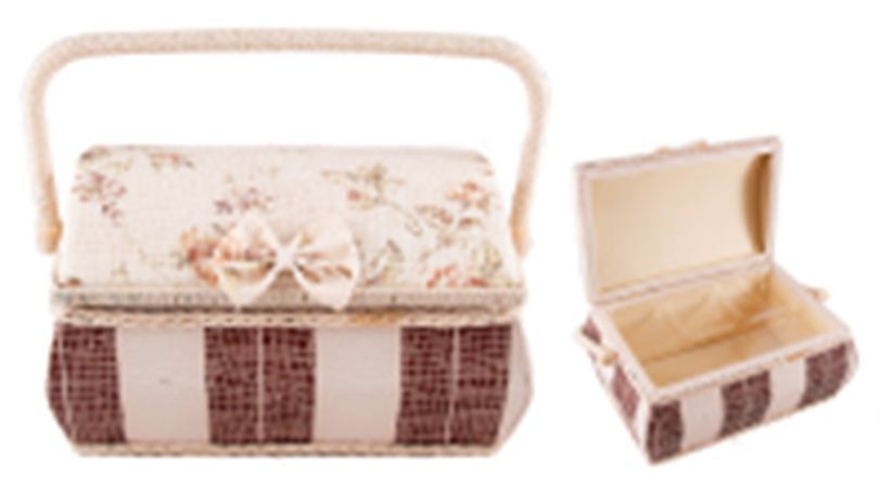 Шкатулка для рукоделия 22*17*14см  115-075 фото 1 — Egidius.ru