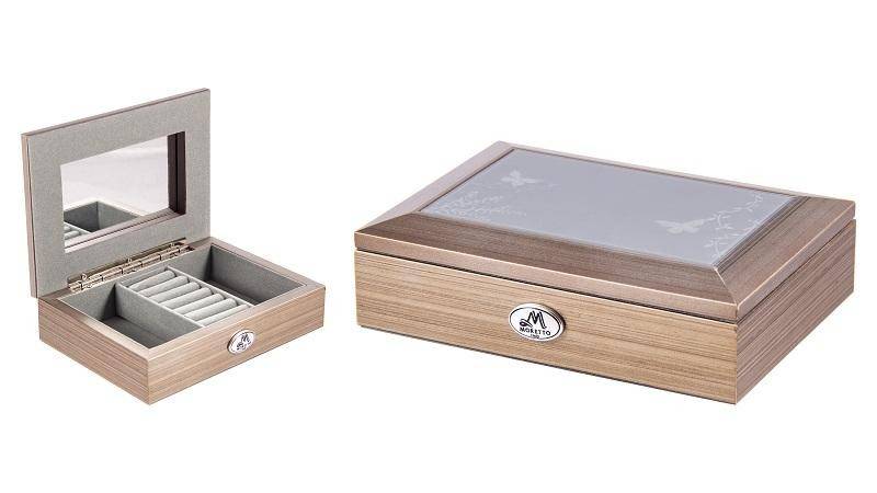 Шкатулка ювелирная Moretto 18*13*5см  115-530 фото 1 — Egidius.ru