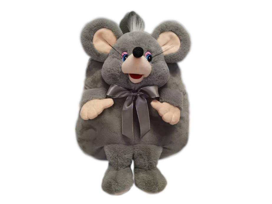 Упаковка для новогодних подарков Мышка с ленточкой 29(33) 1600гр 2-1-018 фото 1 &mdash; Egidius.ru