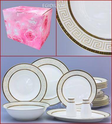 Сервиз столовый &quot;Дениза&quot; 22 пр. 600-228 — Egidius.ru
