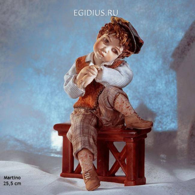 Martino Фарфоровая статуэтка h 25.5cm 705-123 фото 1 &mdash; Egidius.ru