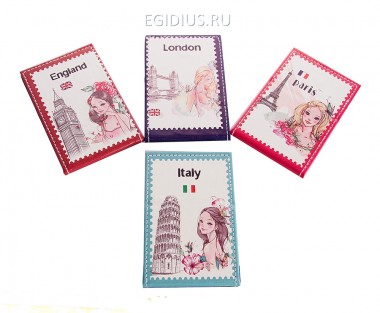 Зеркало карманное 7*11см МИКС  A,B,C,D 105-209 — Egidius.ru