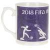 Кружка фарфоровая "Чемпионат Мира FIFA 2018" v=420мл.  406-199 фото 3 &mdash; Egidius.ru